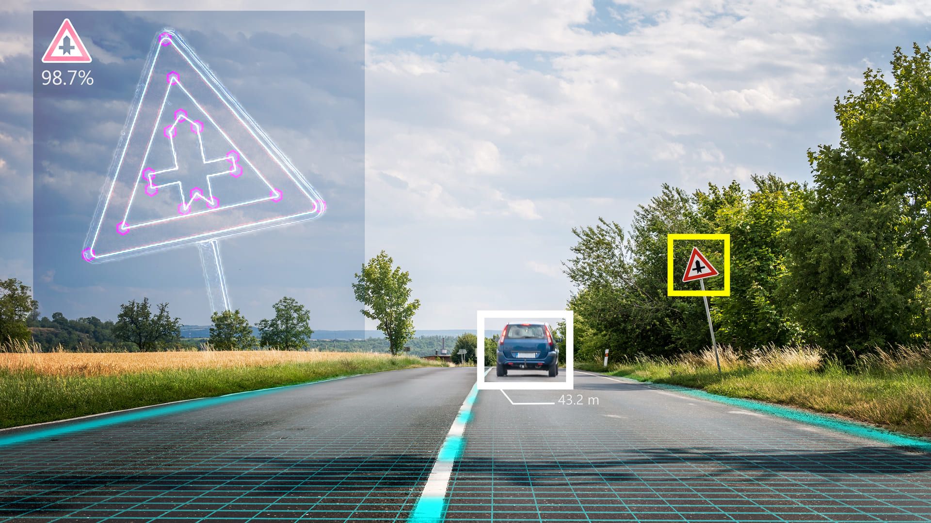 The AI that transforms your driving experience in real time.